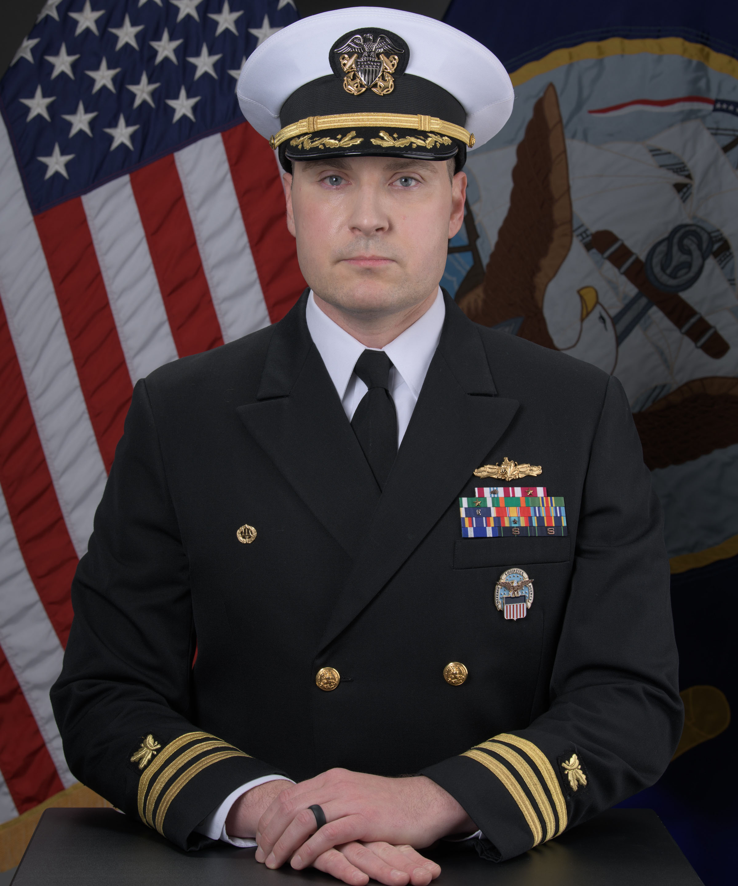 Cmdr. Aaron Smith, Commander